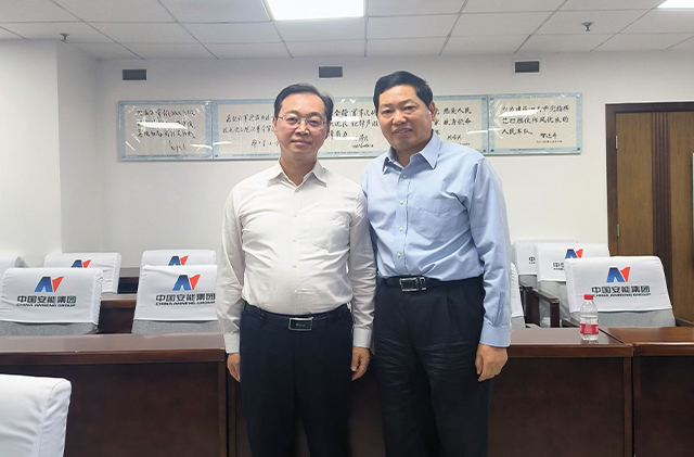 中國安能集團黨委書記、董事長陳奕輝